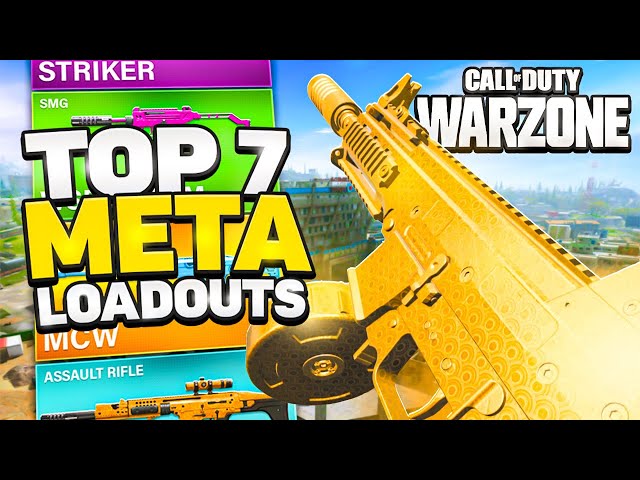 Top 7 META LOADOUTS For WARZONE 3 Day 1! (Best Class Setups)