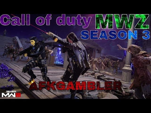 I Поход за Чертежами Зомби Режим I Call of Duty: Modern Warfare III MWZ Season 3 #cod #mw3 #mwz #afk