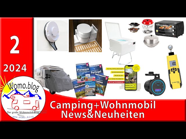Camping und Wohnmobil News&Neuheiten 2/2024