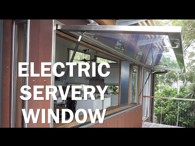DIY Motorized Servery Window