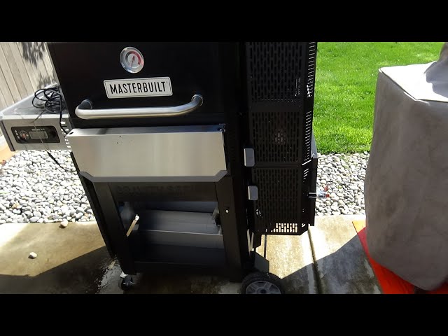 Ribs on the Masterbuilt 800 Gravity Series.  You have to see how they turn out!