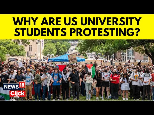 U.S College Protest | Why Are University Students Protesting In U.S? | Pro Palestine Protest | N18V