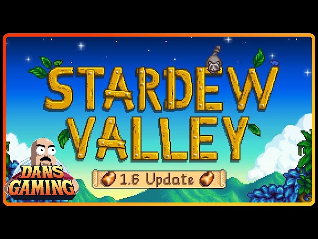 Stardew Valley 1.6 Update! - Part 2 - Spring Year 1 - PC Gameplay