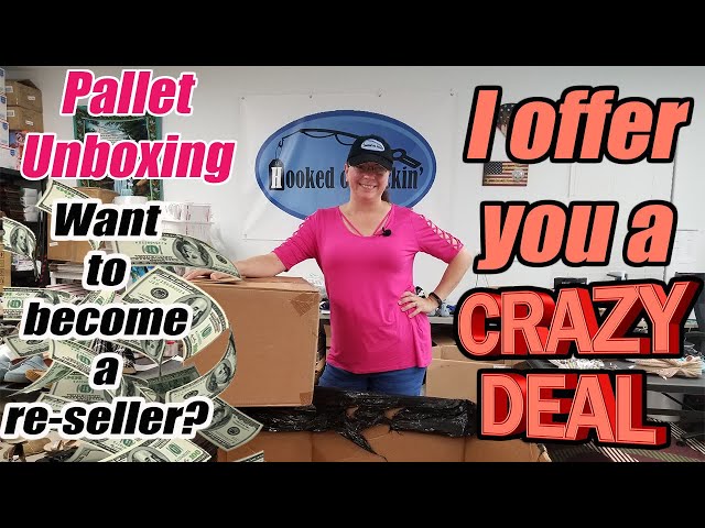 Want to jump into the re-seller world? PALLET UNBOXING I offer you Brand new shoe Cases - Reselling