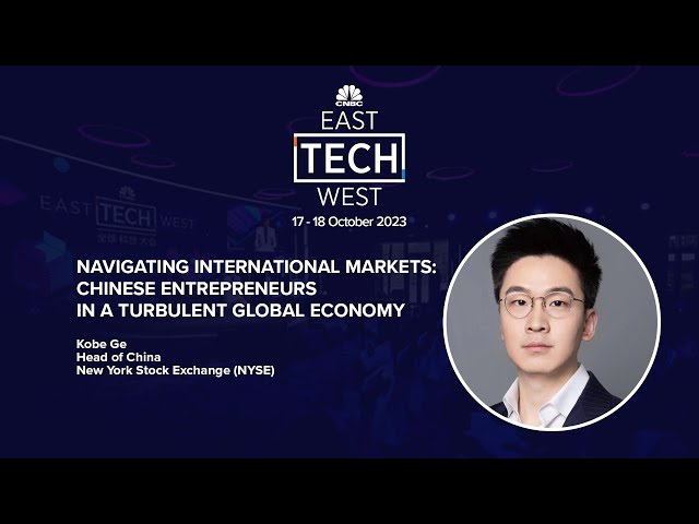 Navigating international capital markets: Chinese entrepreneurs in a turbulent global economy