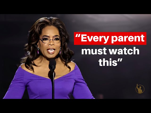 Oprah Winfrey's Speech Will Change The Way You Look At Things | Jay Shetty | Motivation