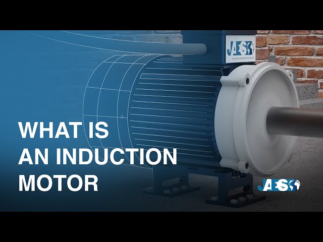 What is an INDUCTION MOTOR (THREE-PHASE ASYNCHRONOUS MOTOR) - RMF Rotating Magnetic Field