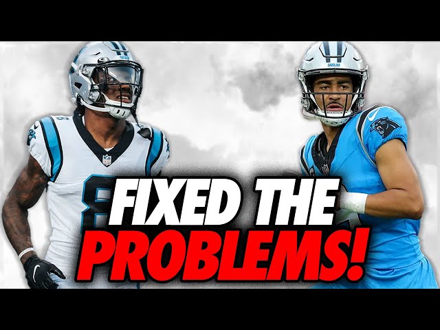 Here's How the Carolina Panthers FIXED Their Problems!! | NFL Analysis