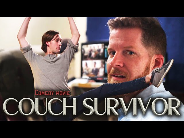 Comedy movie! COUCH SURVIVOR - Best Fun movie! Full movies in English HD