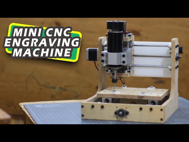 DIY Mini CNC Engraving Machine | Arduino based CNC Router machine