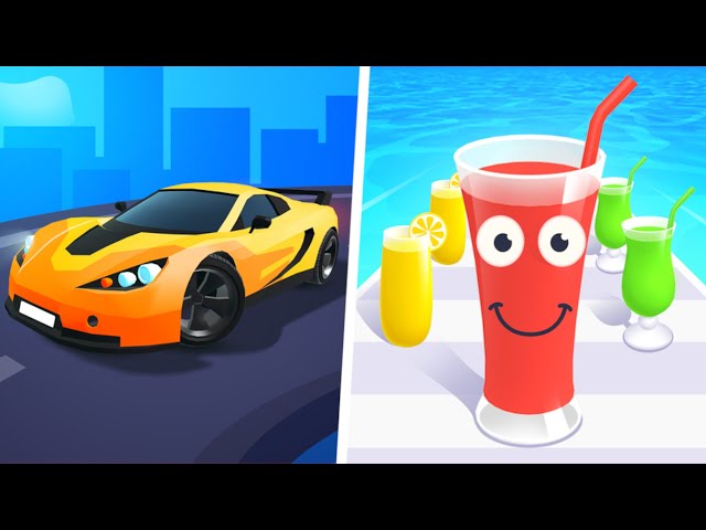 💙💖 Race Master 3D Vs Juice Run Max Levels Big Update Gameplay Walkthrough 4K 28