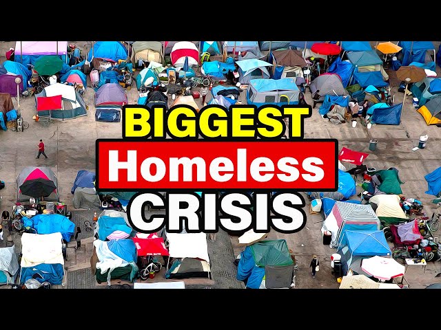 Top 10 Cities Facing a Homeless CRISIS.