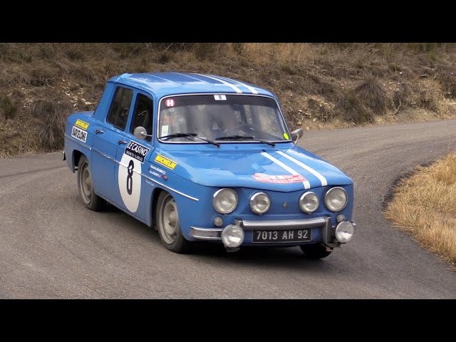 Rallye Monte Carlo Historique 2017 4ème ZR