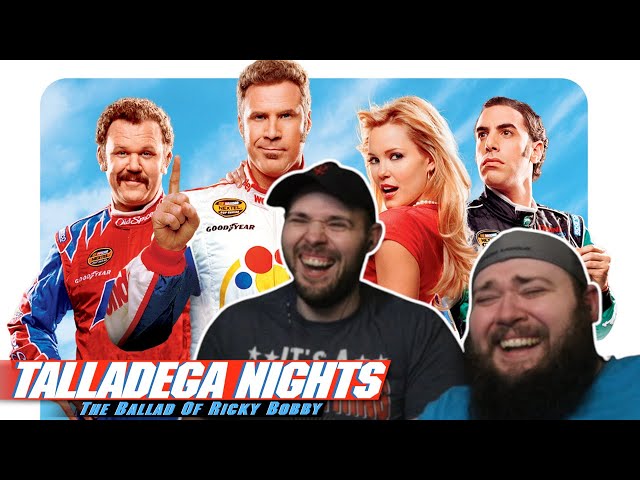 TALLADEGA NIGHTS THE BALLAD OF RICKY BOBBY (2006) TWIN BROTHERS FIRST TIME WATCHING MOVIE REACTION!