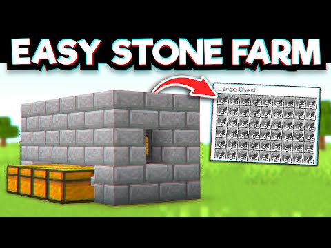 Easy Minecraft Farms every player NEEDS