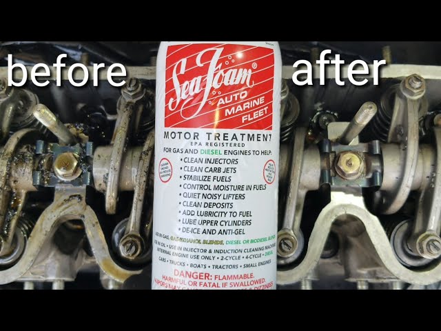 Seafoam results i cant believe what it done to my engine