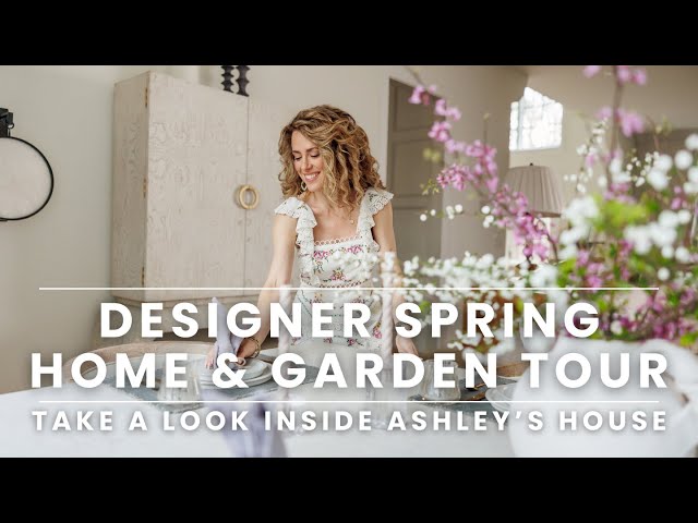 Designer Spring Home & Garden Tour | A Look Inside Ashley’s House