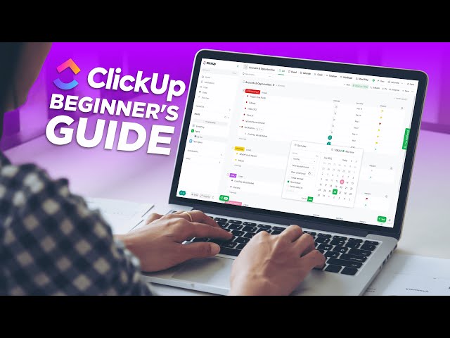 ClickUp for Project Management - A Beginner's Guide