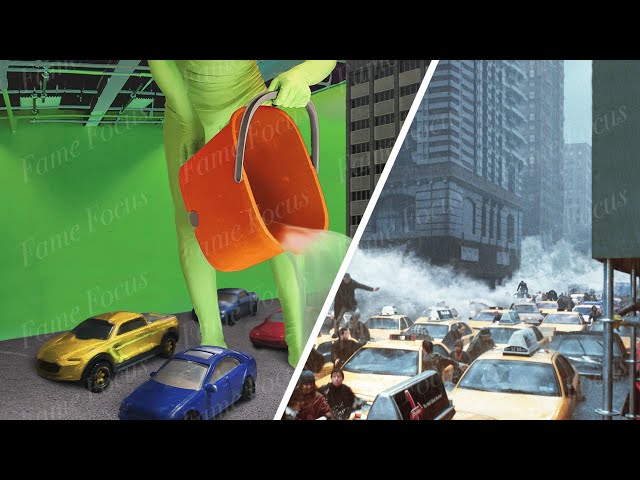 Amazing Before & After VFX Breakdown: The Day After Tomorrow