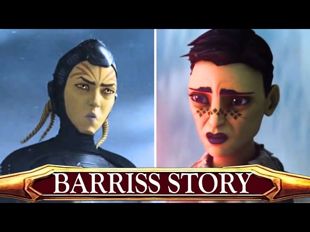 BARRISS Story geklärt aber GUT?! Review: Folge 4-6 von Tales of the Empire