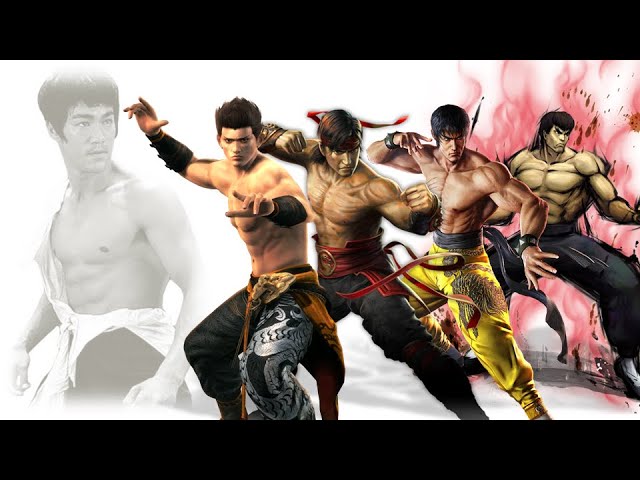 Bruce Lee Homages | Fighting Game Archetypes