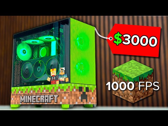 I Built The BEST Minecraft PC