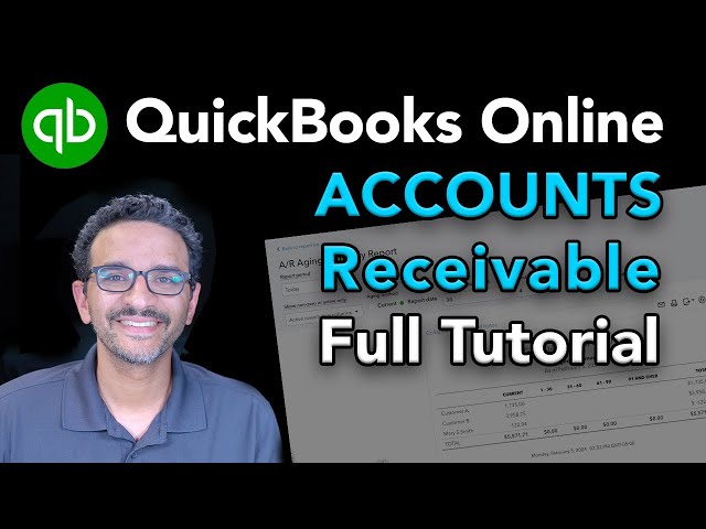 QuickBooks Online 2024: Recording Income/Invoices (Accounts Receivable)
