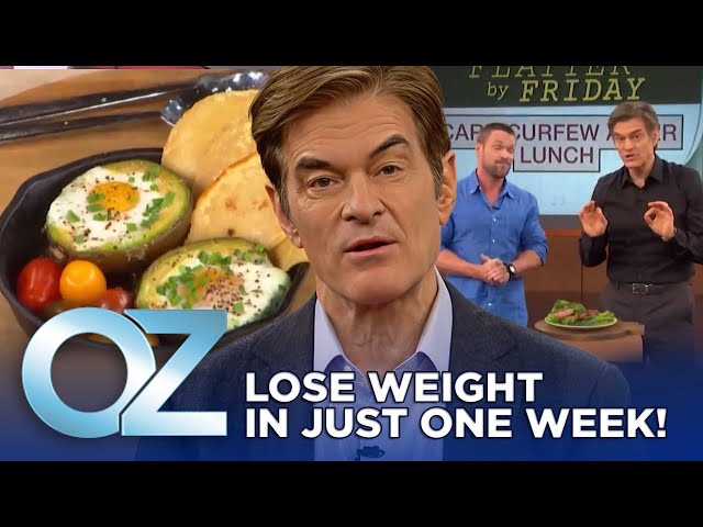 How to Lose Weight in Just One Week | Oz Weight Loss