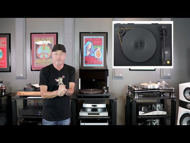 MoFi Electronics StudioDeck Turntable Review w/ Upscale Audio's Kevin Deal