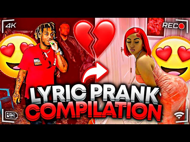 JUICE WRLD LYRIC PRANK COMPILATION 💔 (LUCID DREAMS, ALL GIRLS ARE THE SAME, WASTED, ETC PART 1)