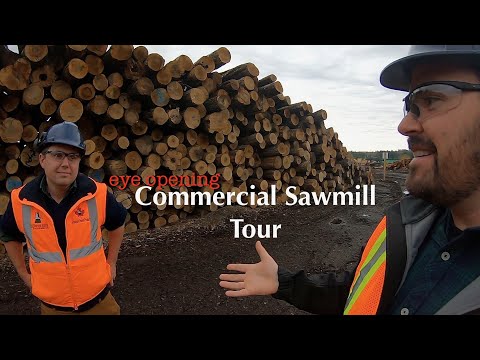 Sawmill Tours