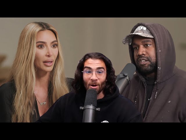 Kim Kardashian EXPOSES Kanye | Hasanabi reacts