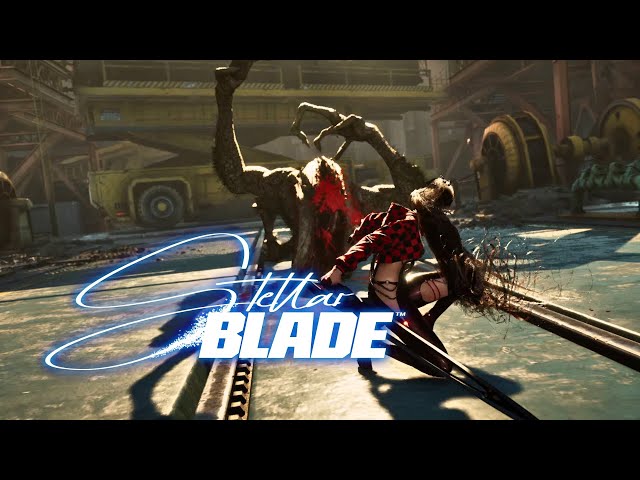 Stellar Blade Demo - Boss Challenge (Stalker) No Damage Boss Fight