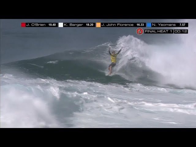 Volcom Pipe Pro 2012 - The Final - The Whole Entire Thing