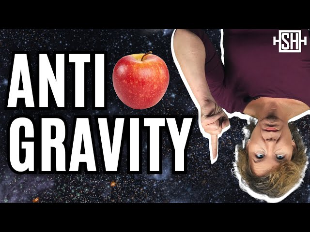 Does anti-gravity explain dark matter?