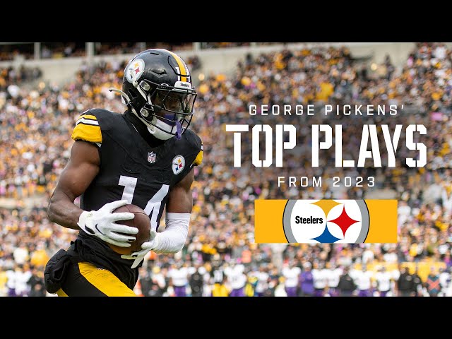 George Pickens' Top Plays of 2023 | Pittsburgh Steelers