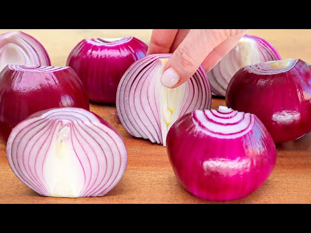 Forget sugar and obesity! This onion recipe is like medicine for my gut!