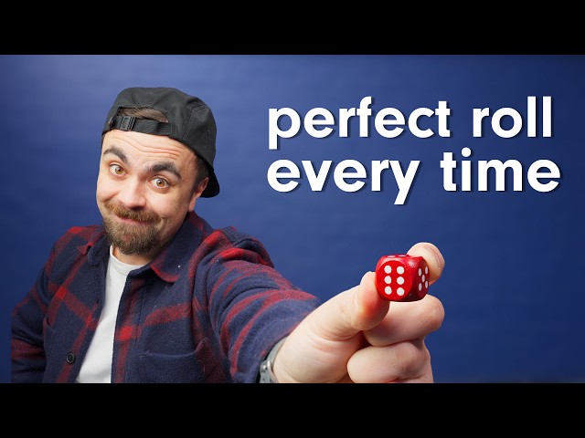 It's impossible to lose using this dice