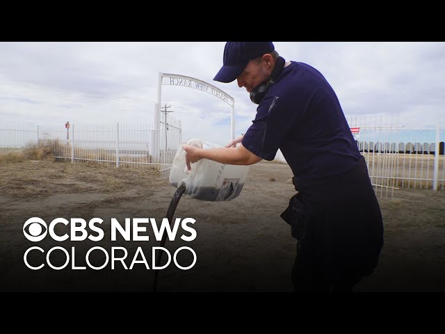 Homeowners in Colorado's Morgan County pay upwards of $200 a month for water they can't drink