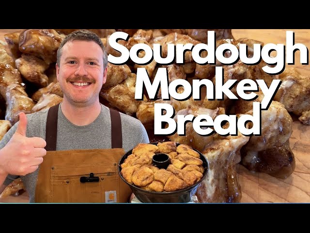 The BEST Sourdough Monkey Bread | Sourdough Recipe