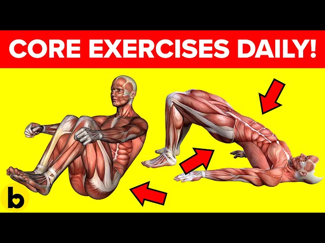 Doing Core Exercises Every Day Does This To Your Body