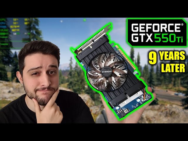 GTX 550 Ti | Entry Level Gaming GPU from 2011!