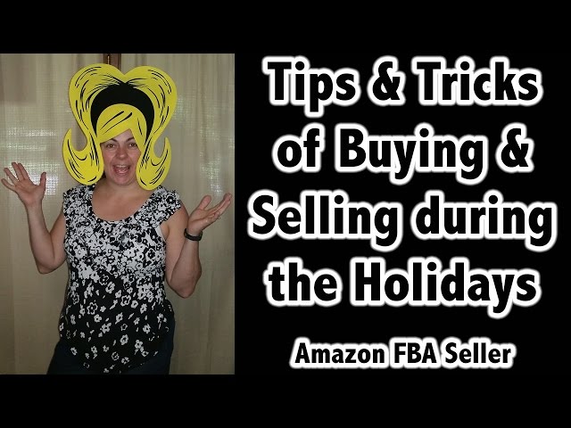 Tips and Tricks on How to buy and sell around the Holidays. Halloween is coming! Amazon FBA