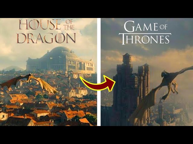 Why House Of The Dragon King’s Landing Looks Different From Game Of Throne Kings Landing