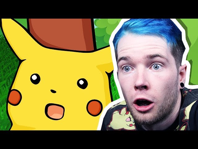 I'M SO EXCITED, I GOT MEW!! | Pokemon Let's Go Pikachu #1