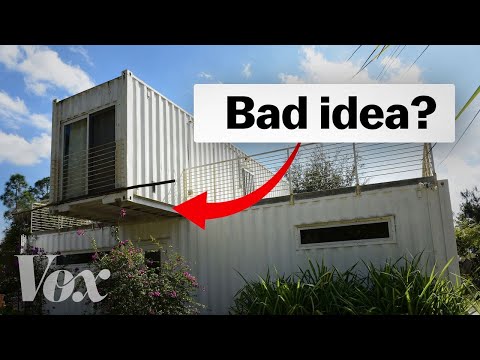 Why shipping container homes are overrated