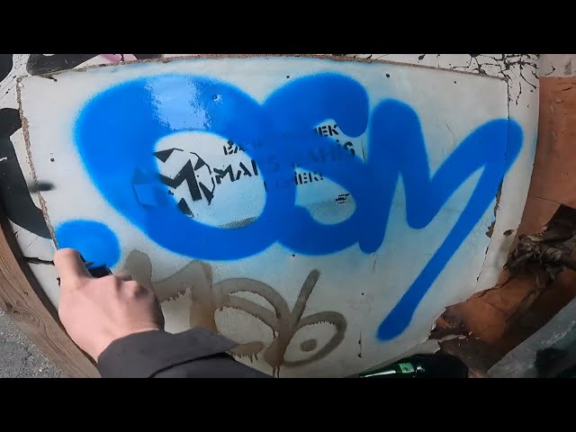 Graffiti review with Wekman MTN Pocket 150 ml