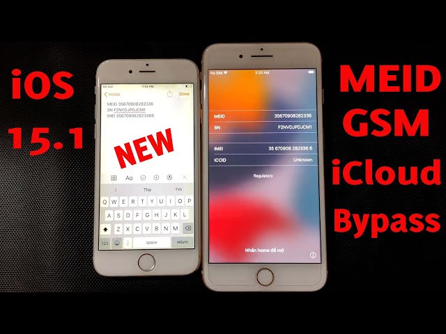 GSM-MEID iCloud Activation Unlock !! iOS 15.1 Without Jailbreak !! SIM+Call 100% FIX !!