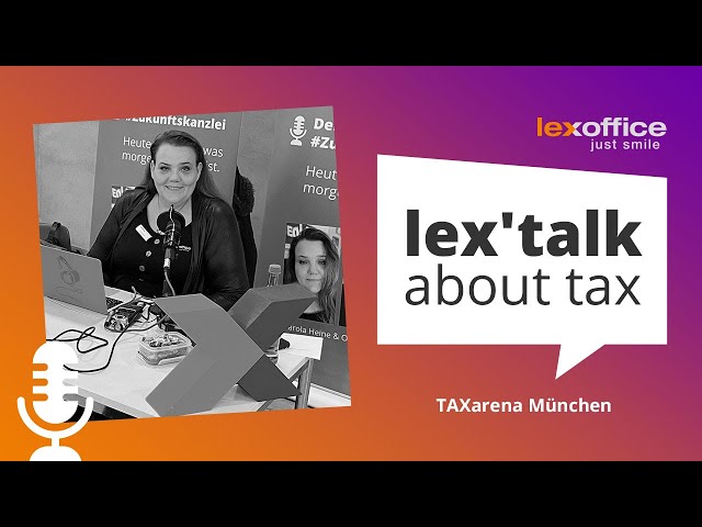 lex'talk about tax 86 – KI in der Steuerkanzlei