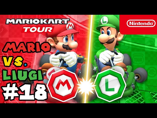 Mario Kart Tour: Mario VS. Luigi Tour!! Gameplay Walkthrough Part 18
